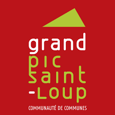 logo grand pic saint loup